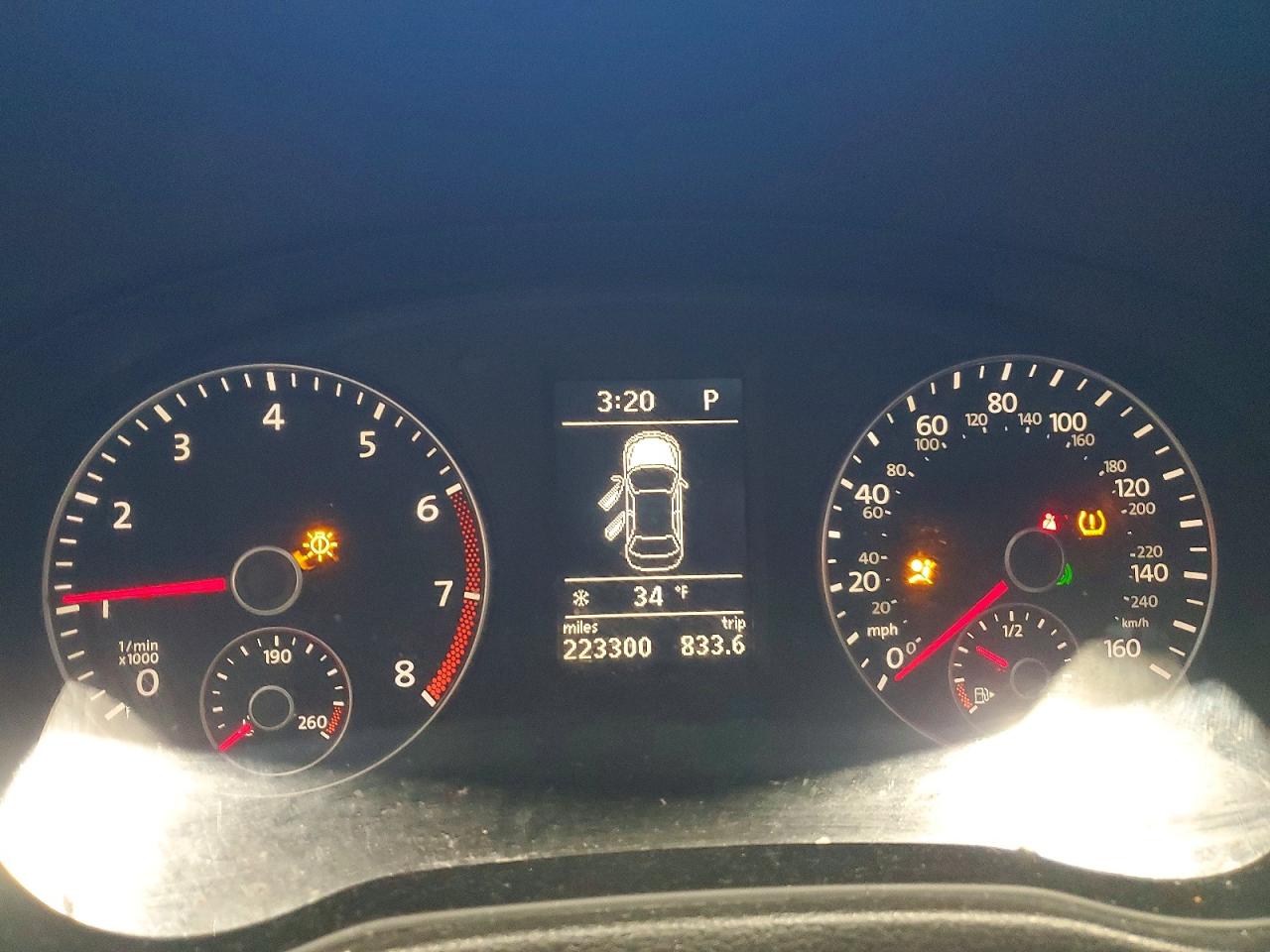 2012 VOLKSWAGEN PASSAT SEL photo 9