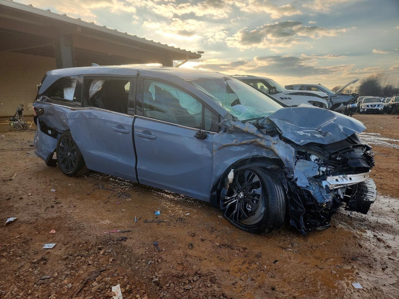 2025 HONDA ODYSSEY SPORT-L photo 4