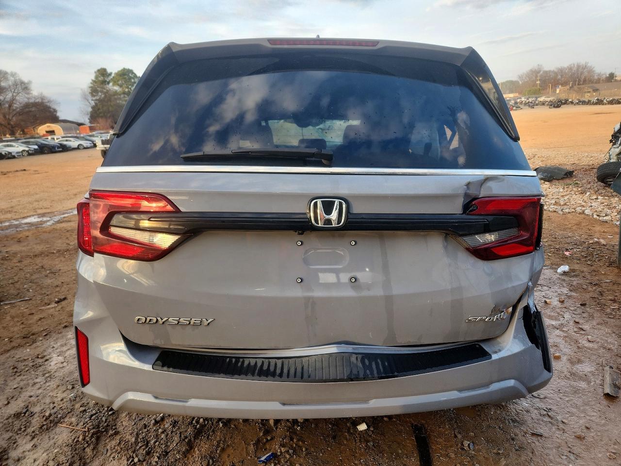 2025 HONDA ODYSSEY SPORT-L photo 6