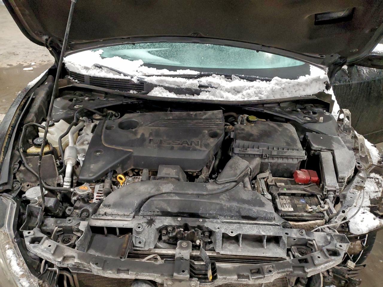 2017 NISSAN ALTIMA 2.5 photo 11
