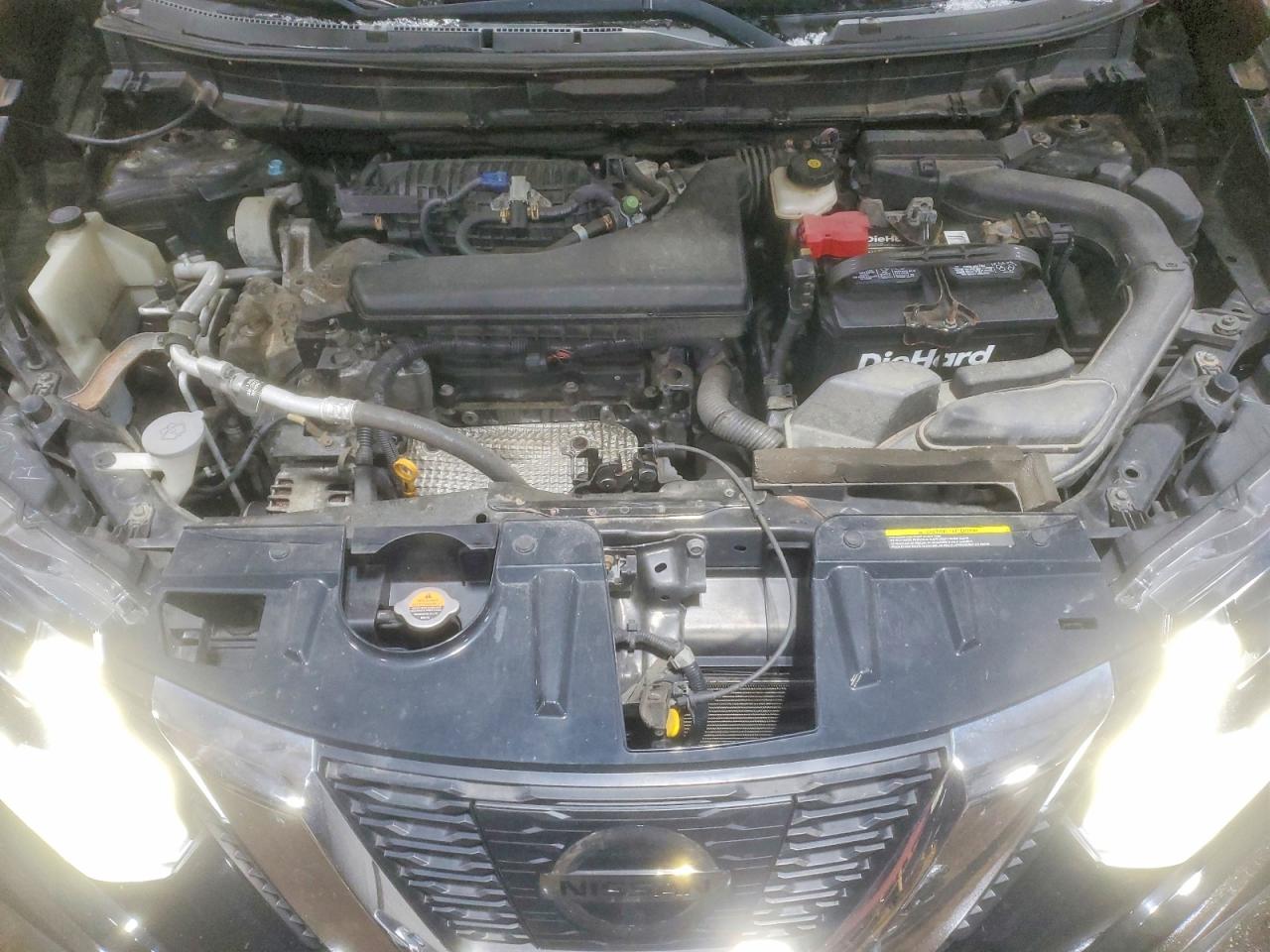 2017 NISSAN ROGUE SV photo 11