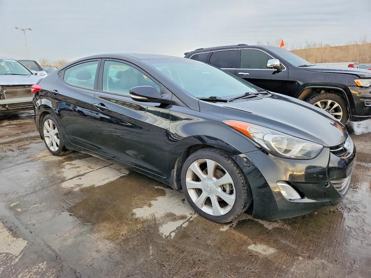 2013 HYUNDAI ELANTRA GLS photo 4