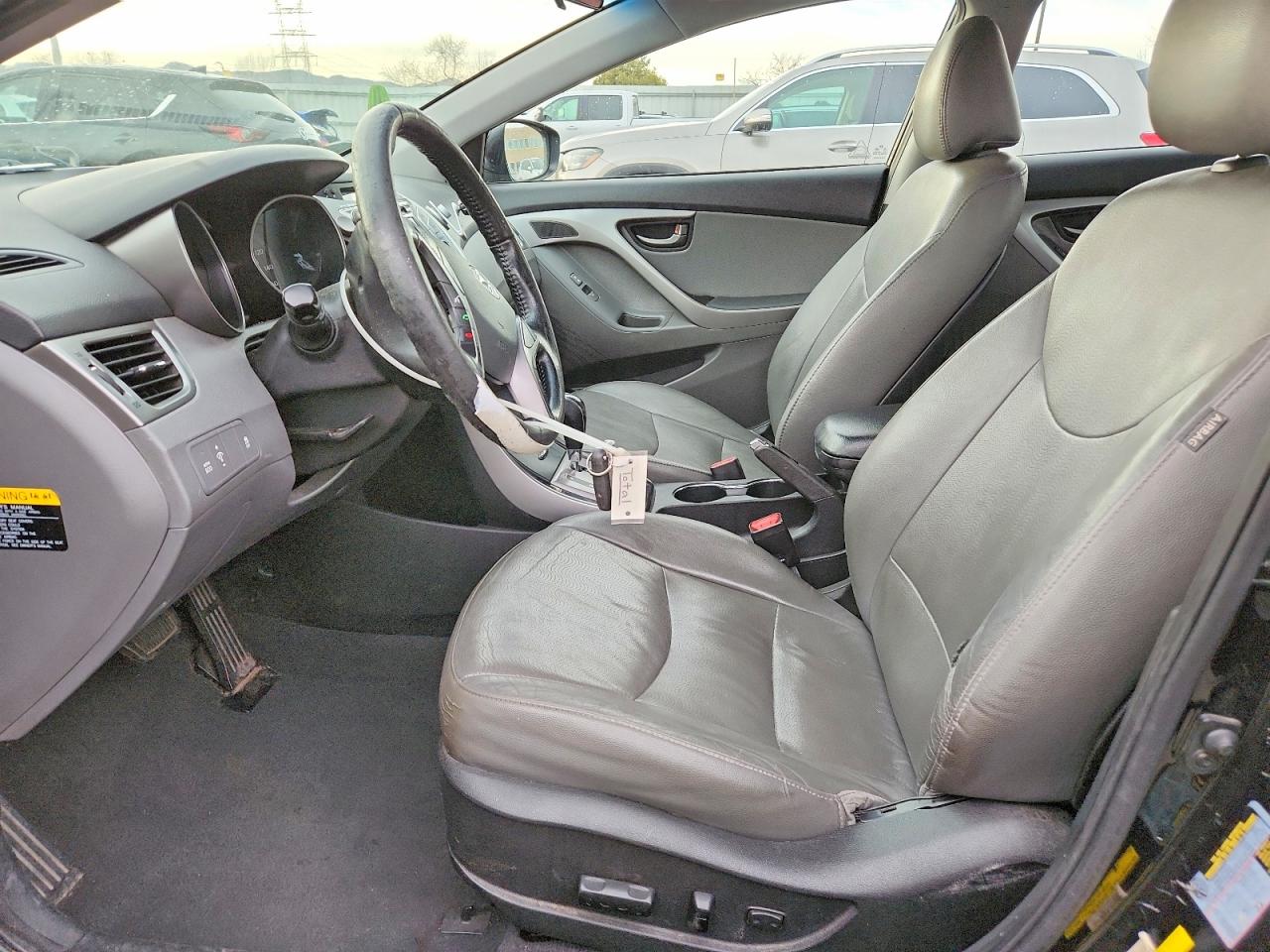 2013 HYUNDAI ELANTRA GLS photo 7