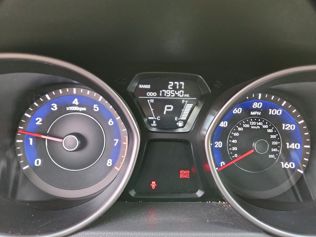 2013 HYUNDAI ELANTRA GLS photo 9