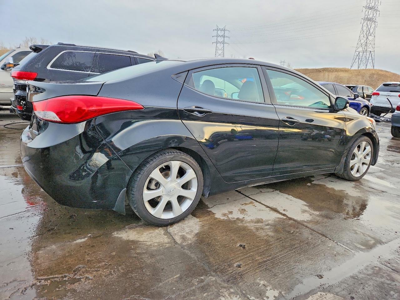 2013 HYUNDAI ELANTRA GLS photo 3