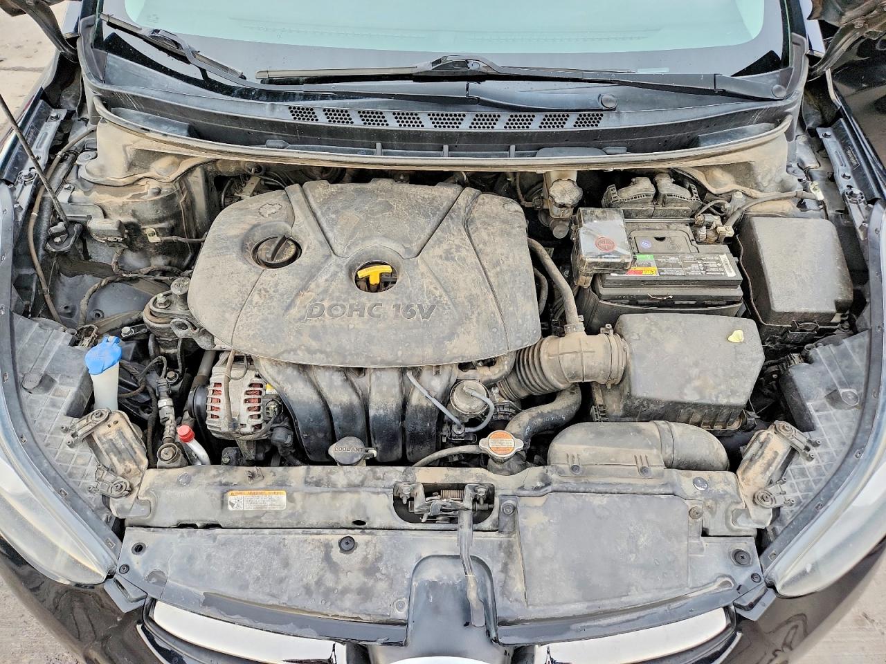 2013 HYUNDAI ELANTRA GLS photo 11