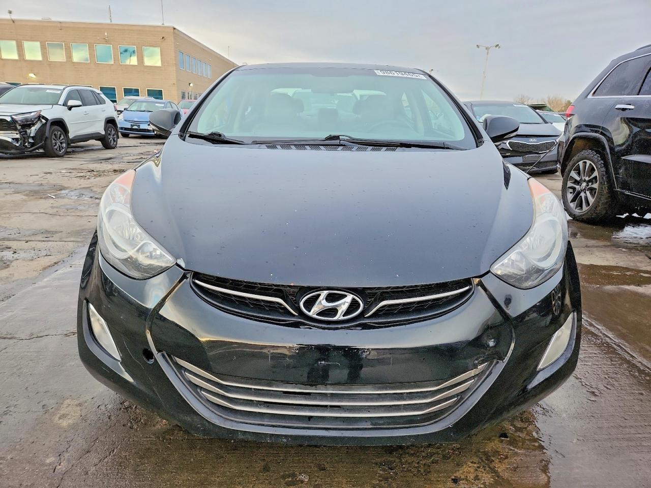 2013 HYUNDAI ELANTRA GLS photo 5