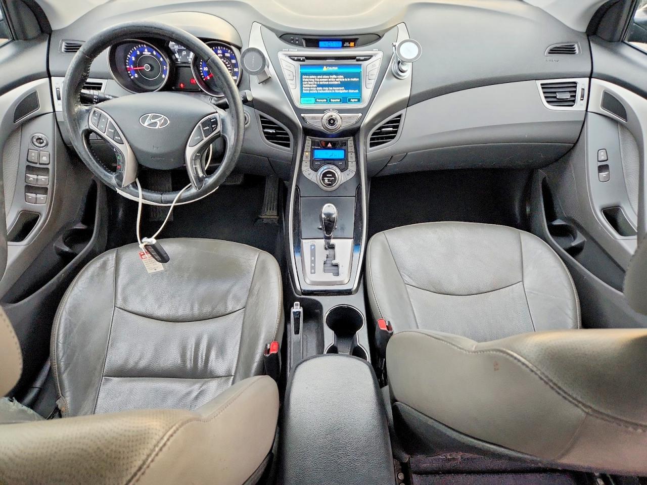 2013 HYUNDAI ELANTRA GLS photo 8
