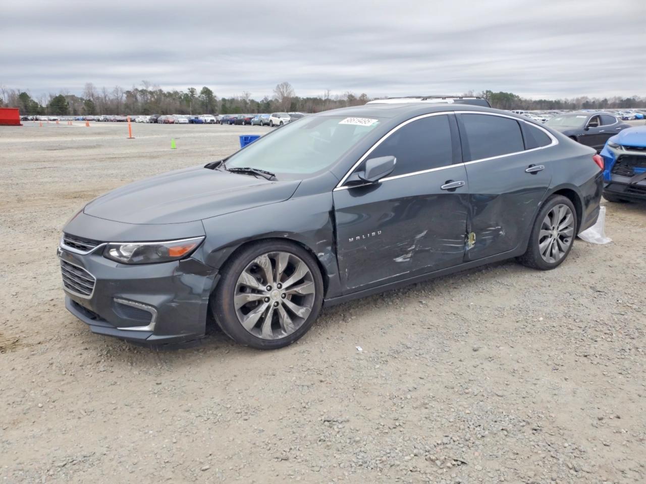 2017 CHEVROLET MALIBU