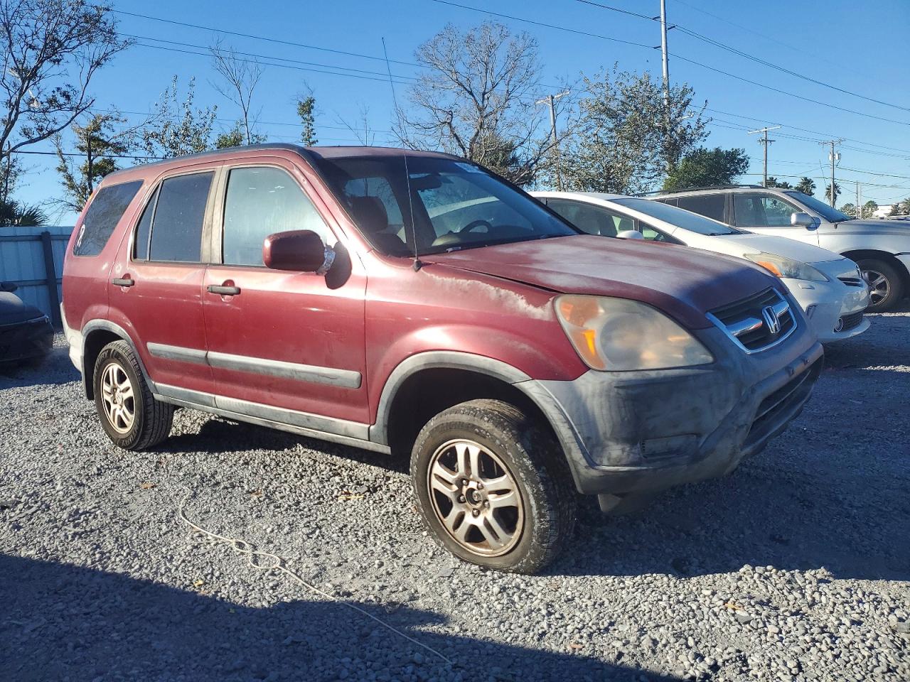 2002 HONDA CR-V EX photo 4