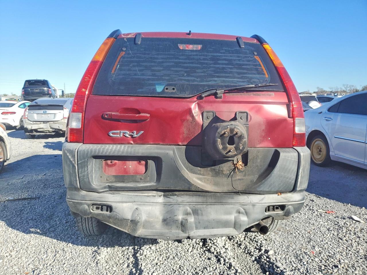 2002 HONDA CR-V EX photo 6