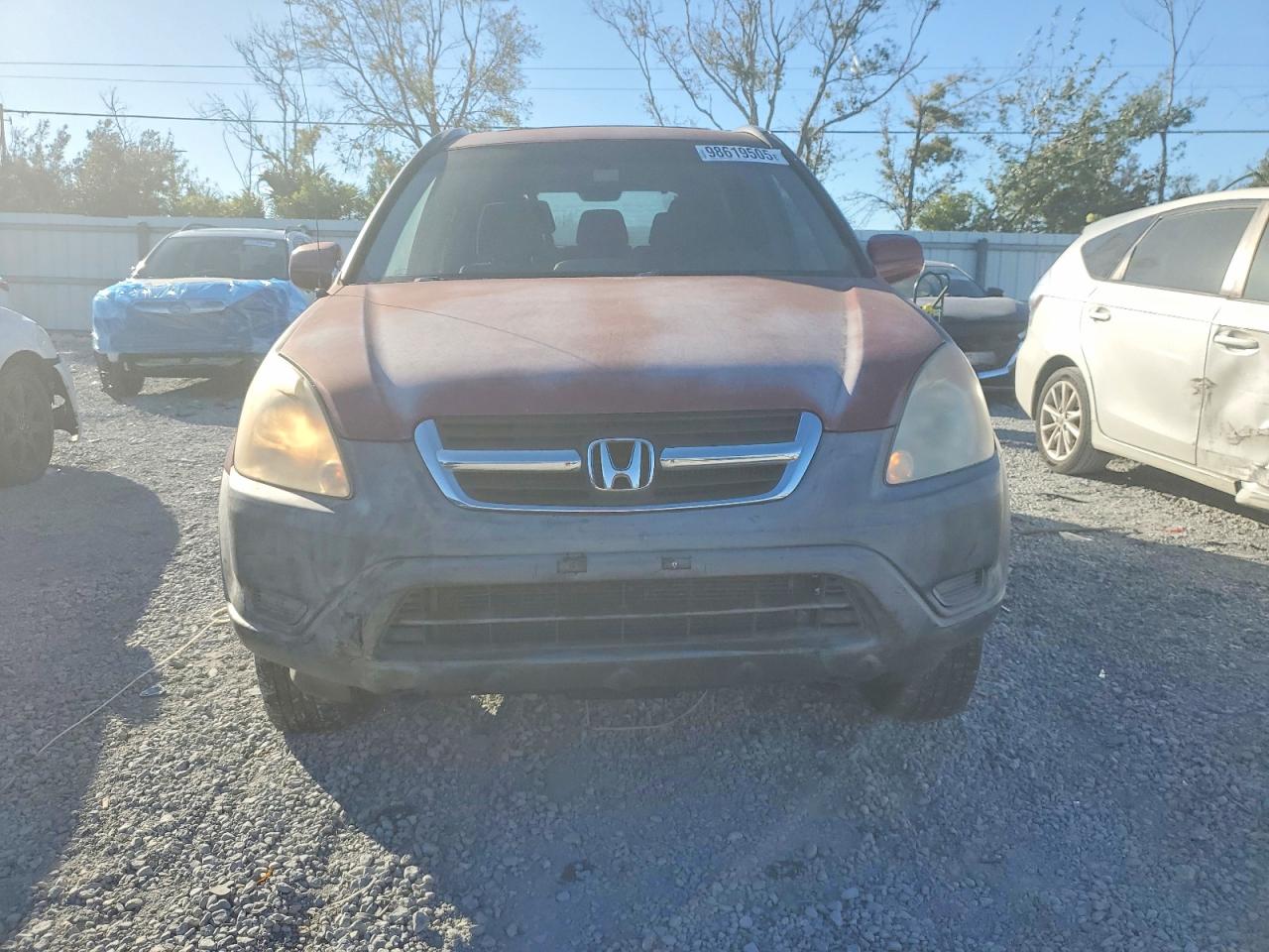 2002 HONDA CR-V EX photo 5
