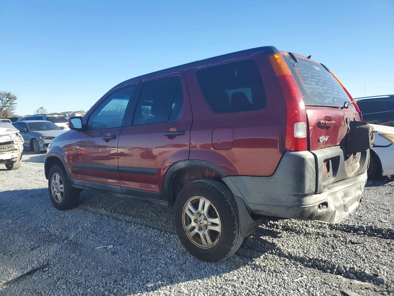2002 HONDA CR-V EX photo 2