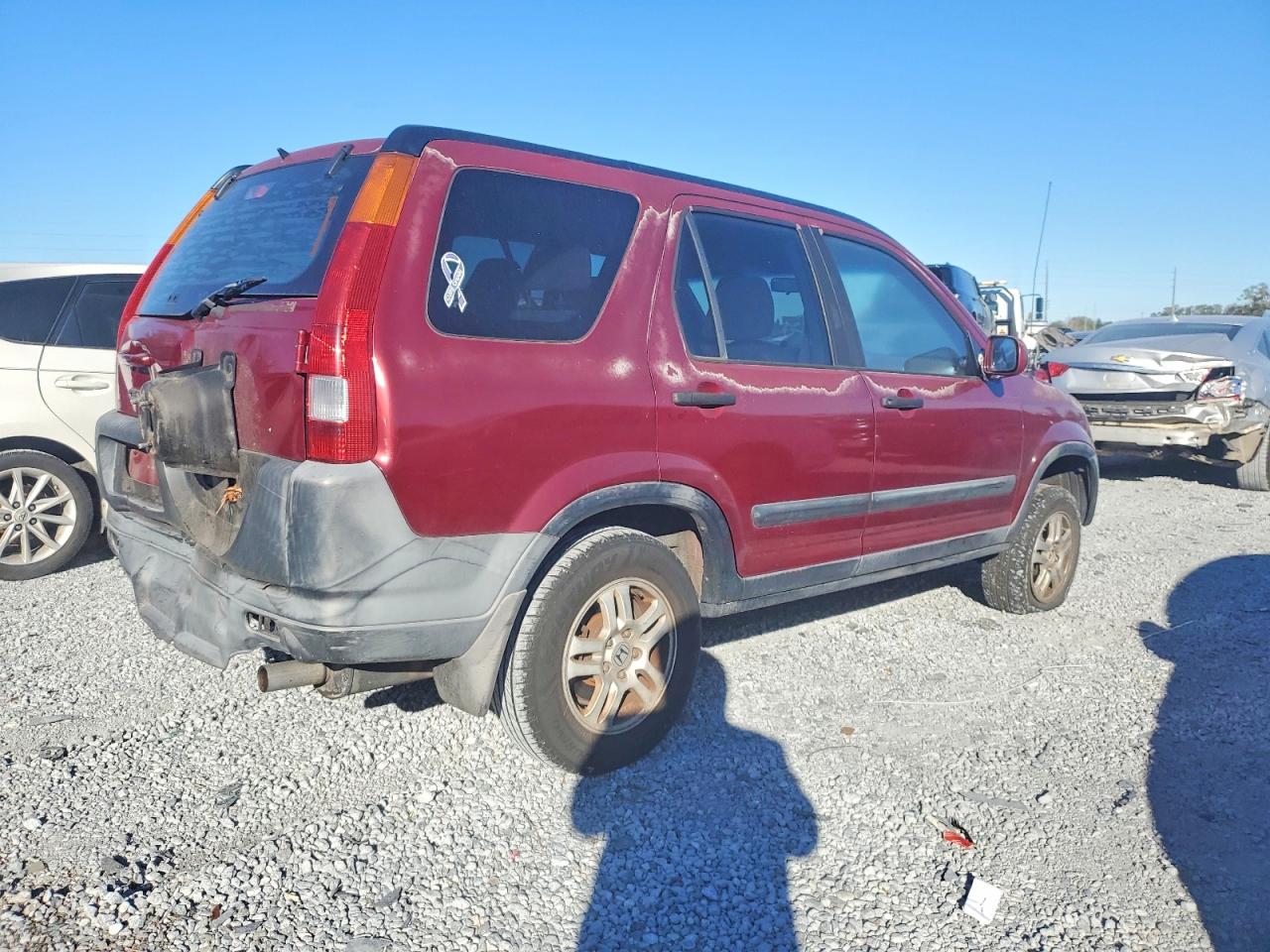 2002 HONDA CR-V EX photo 3