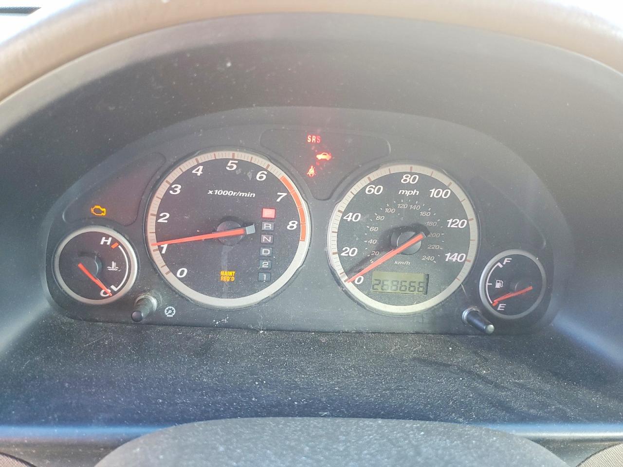 2002 HONDA CR-V EX photo 9