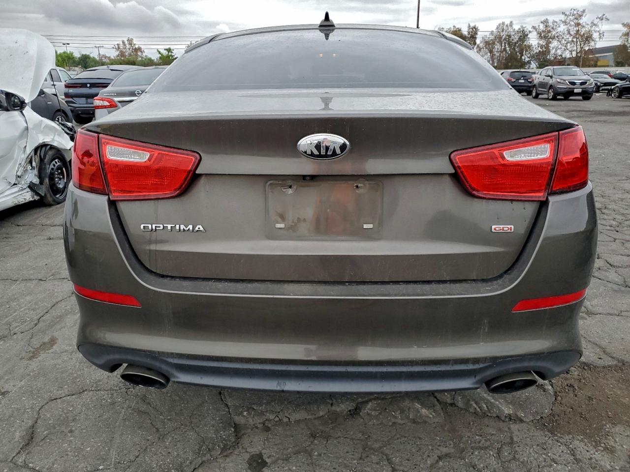 2014 KIA OPTIMA LX photo 6