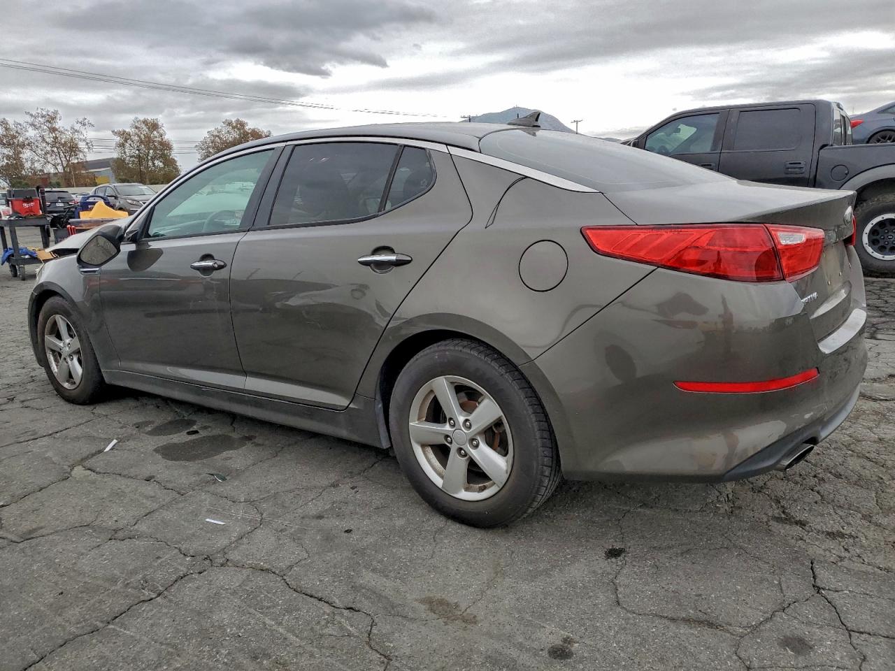2014 KIA OPTIMA LX photo 2