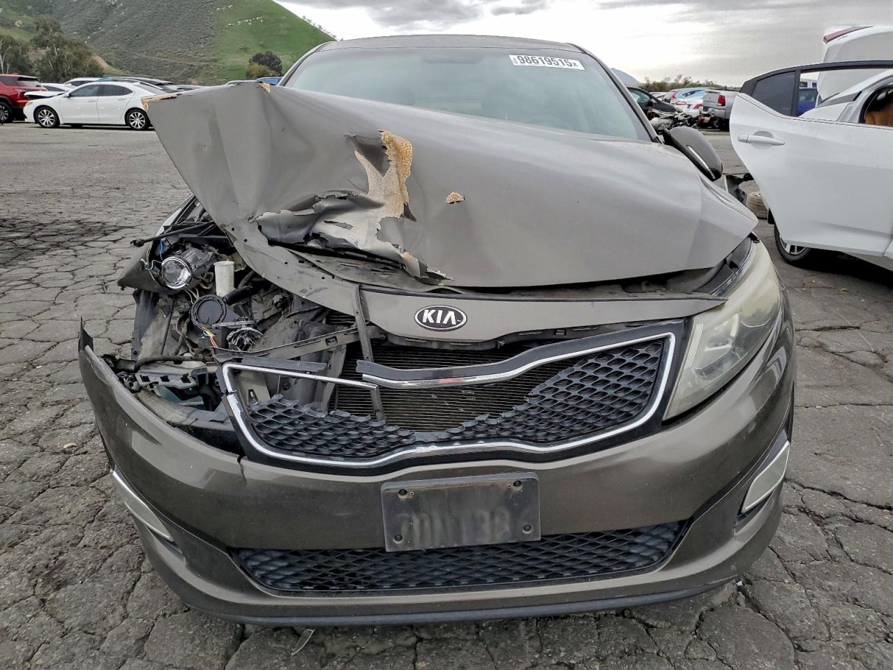 2014 KIA OPTIMA LX photo 5