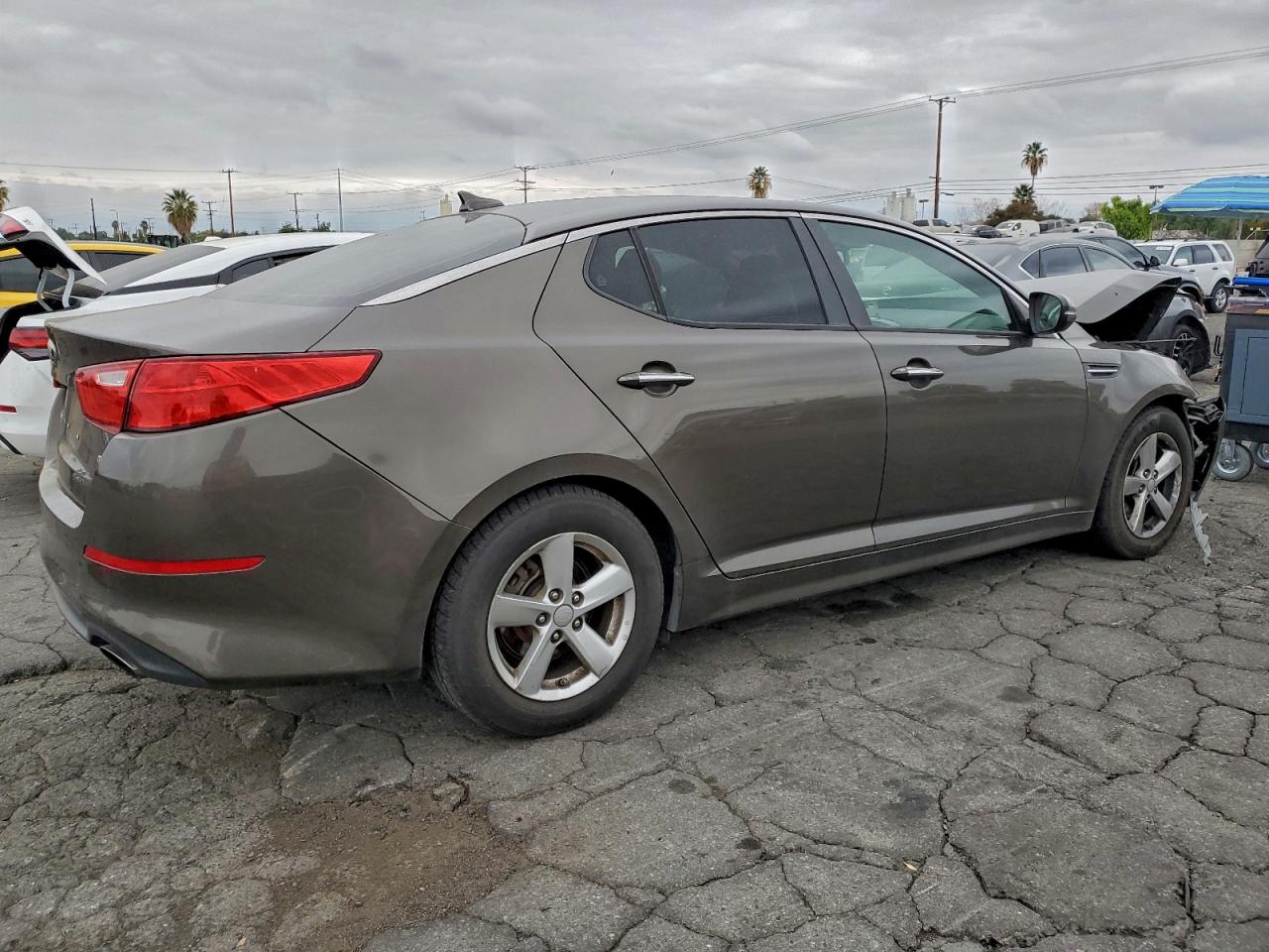 2014 KIA OPTIMA LX photo 3
