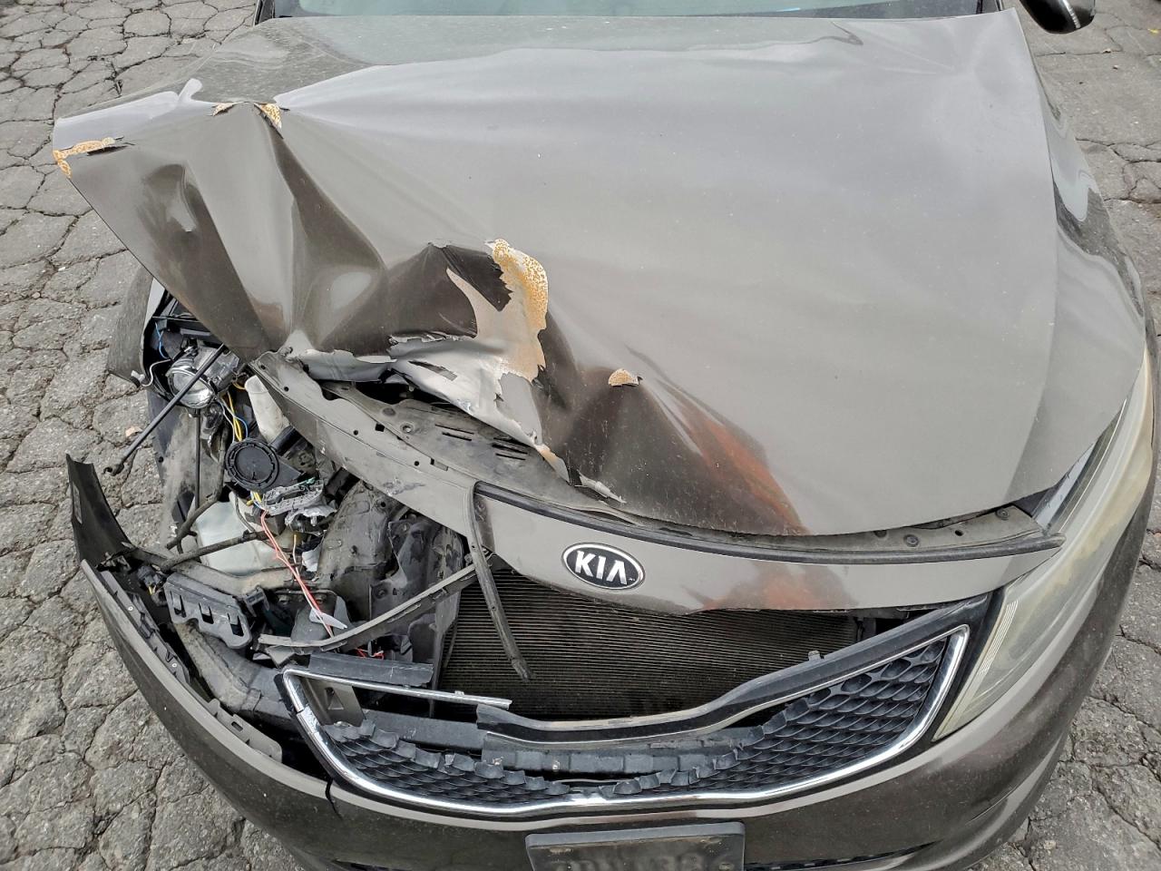 2014 KIA OPTIMA LX photo 11
