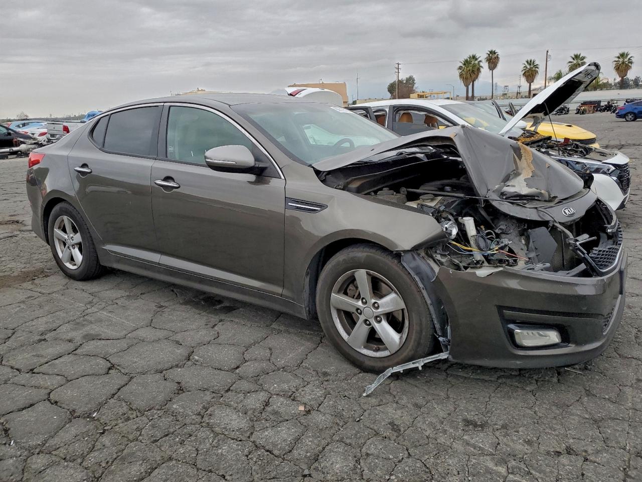 2014 KIA OPTIMA LX photo 4