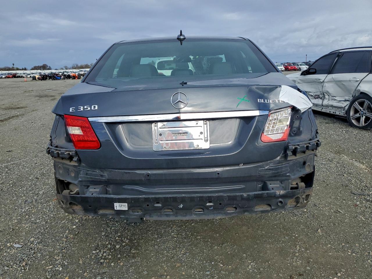 2012 MERCEDES-BENZ E 350 BLUETEC photo 6