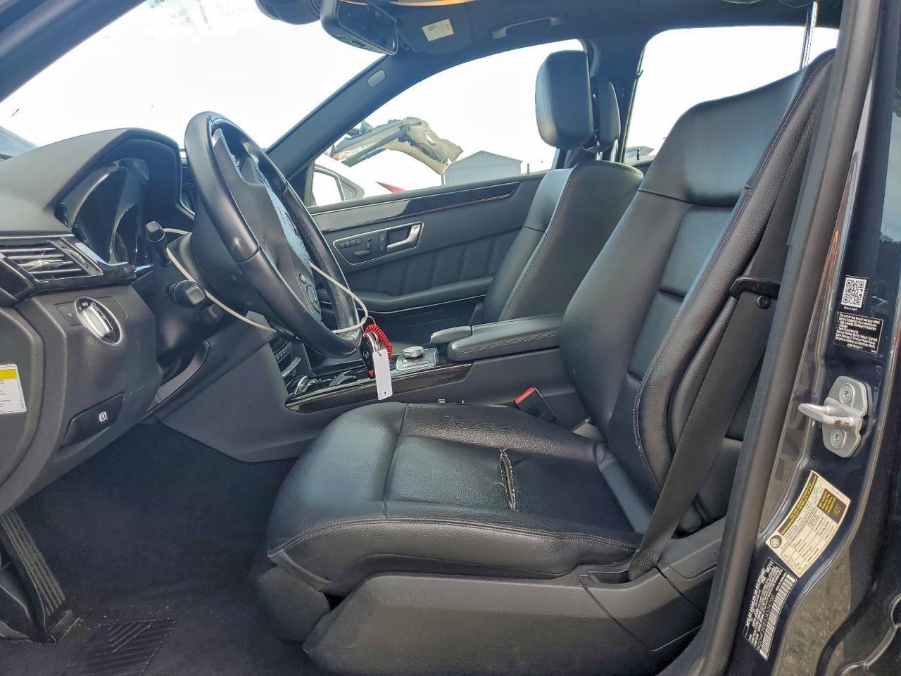 2012 MERCEDES-BENZ E 350 BLUETEC photo 7