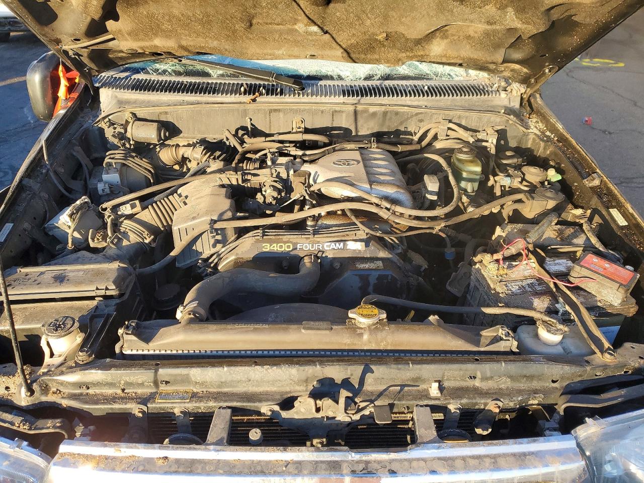 2000 TOYOTA 4RUNNER SR5 photo 12