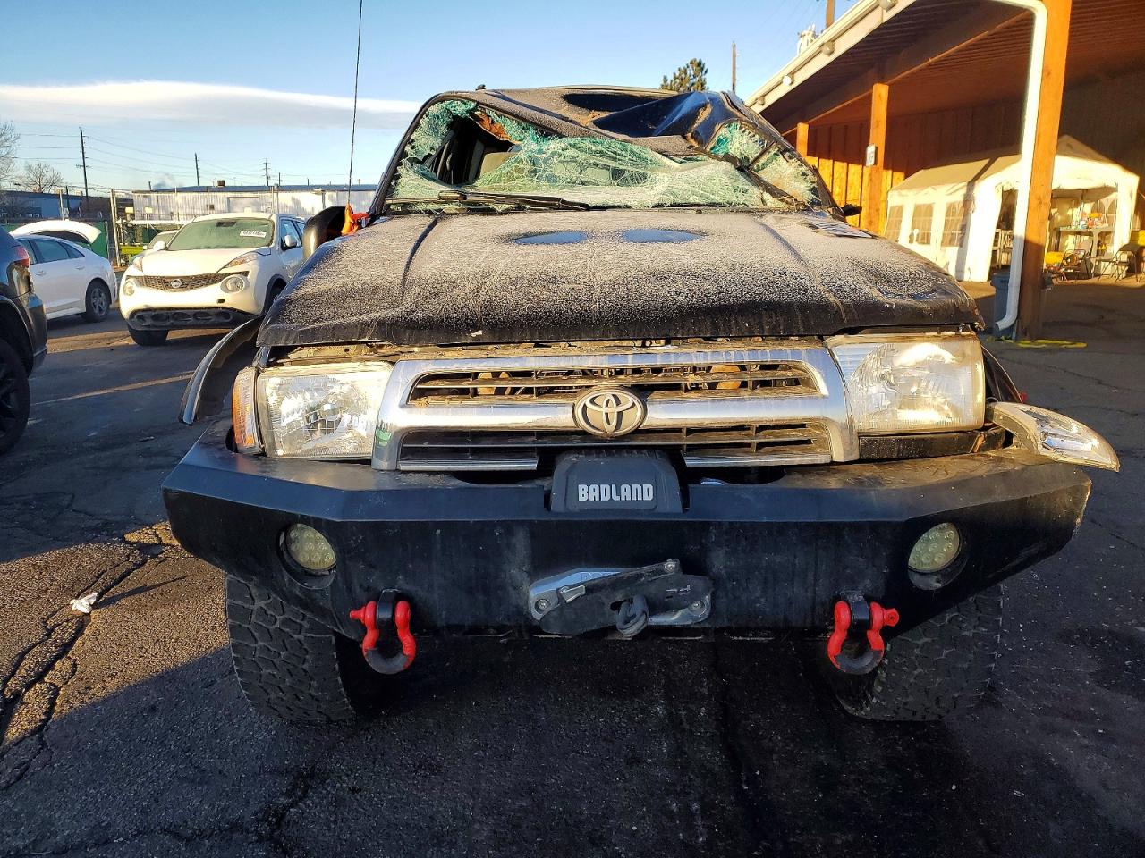 2000 TOYOTA 4RUNNER SR5 photo 5