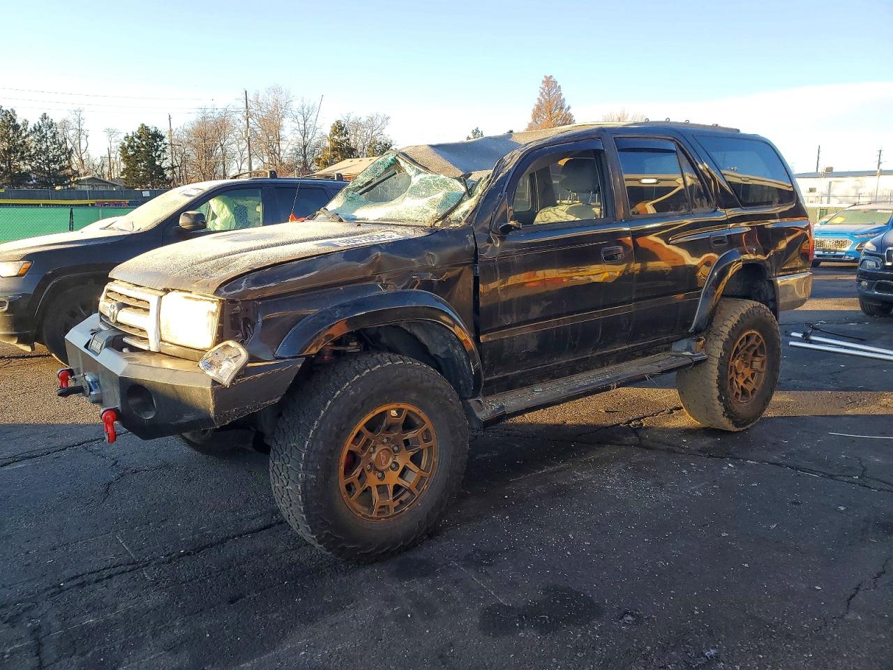 2000 TOYOTA 4RUNNER
