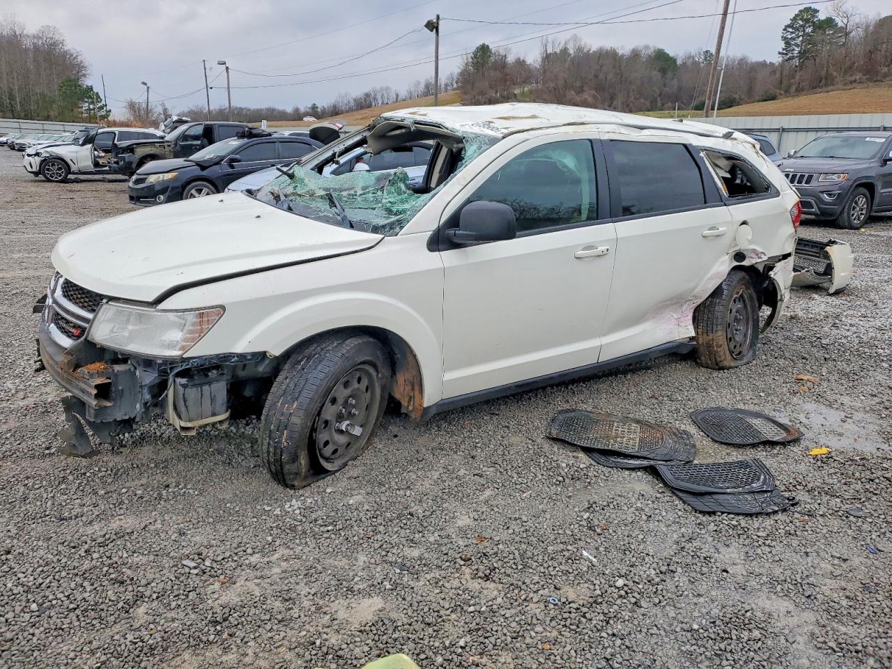 2018 DODGE JOURNEY