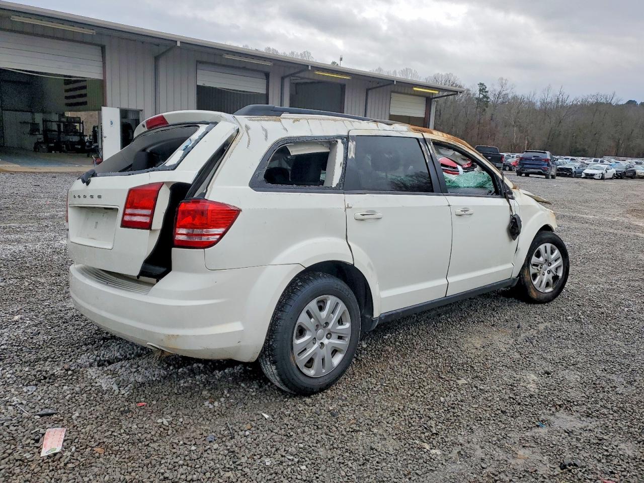 2018 DODGE JOURNEY SE photo 3