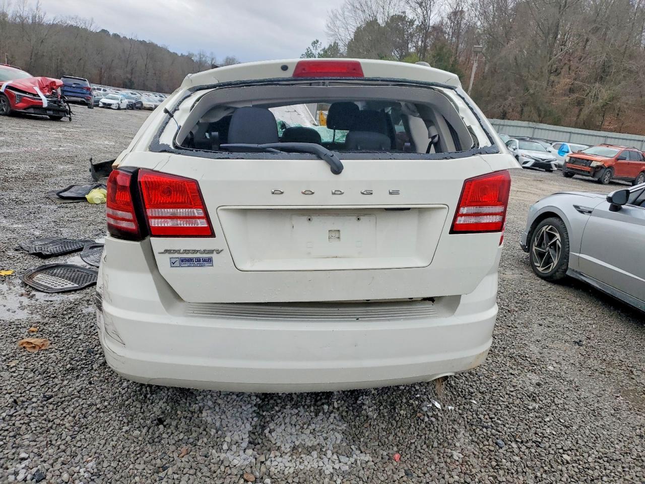 2018 DODGE JOURNEY SE photo 6