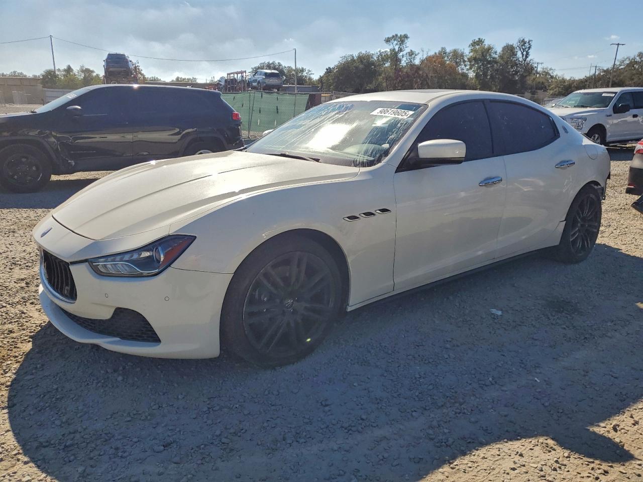 2015 MASERATI GHIBLI