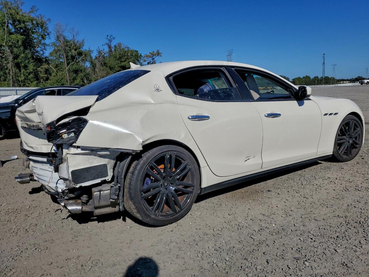 2015 MASERATI GHIBLI photo 7