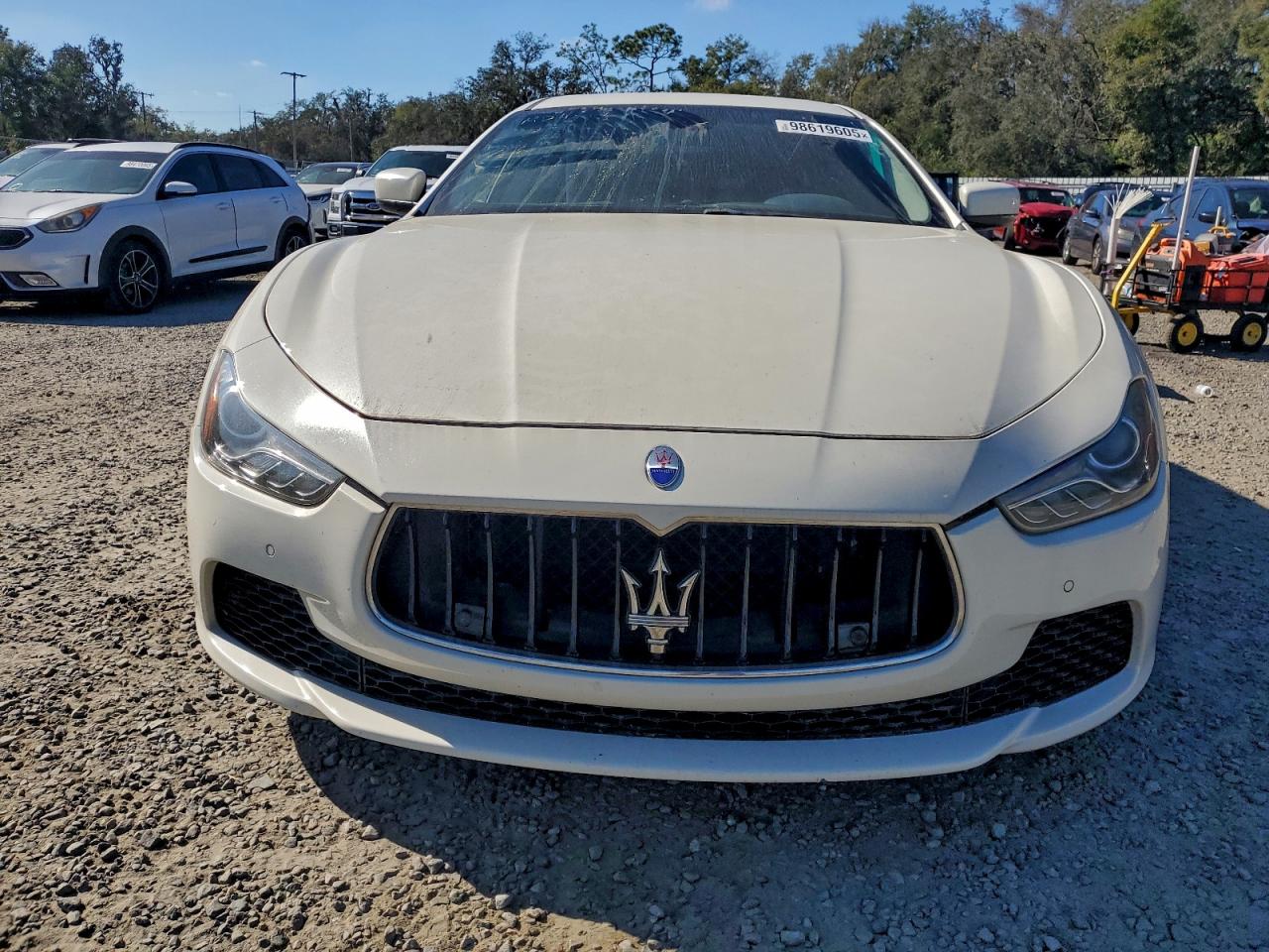 2015 MASERATI GHIBLI photo 13