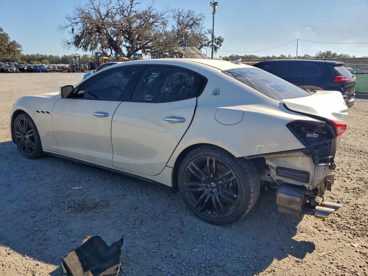 2015 MASERATI GHIBLI photo 4