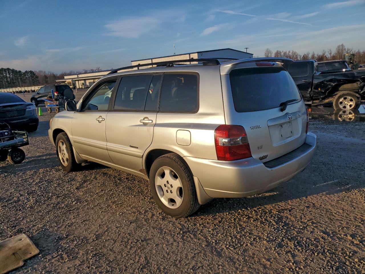 2007 TOYOTA HIGHLANDER SPORT photo 2