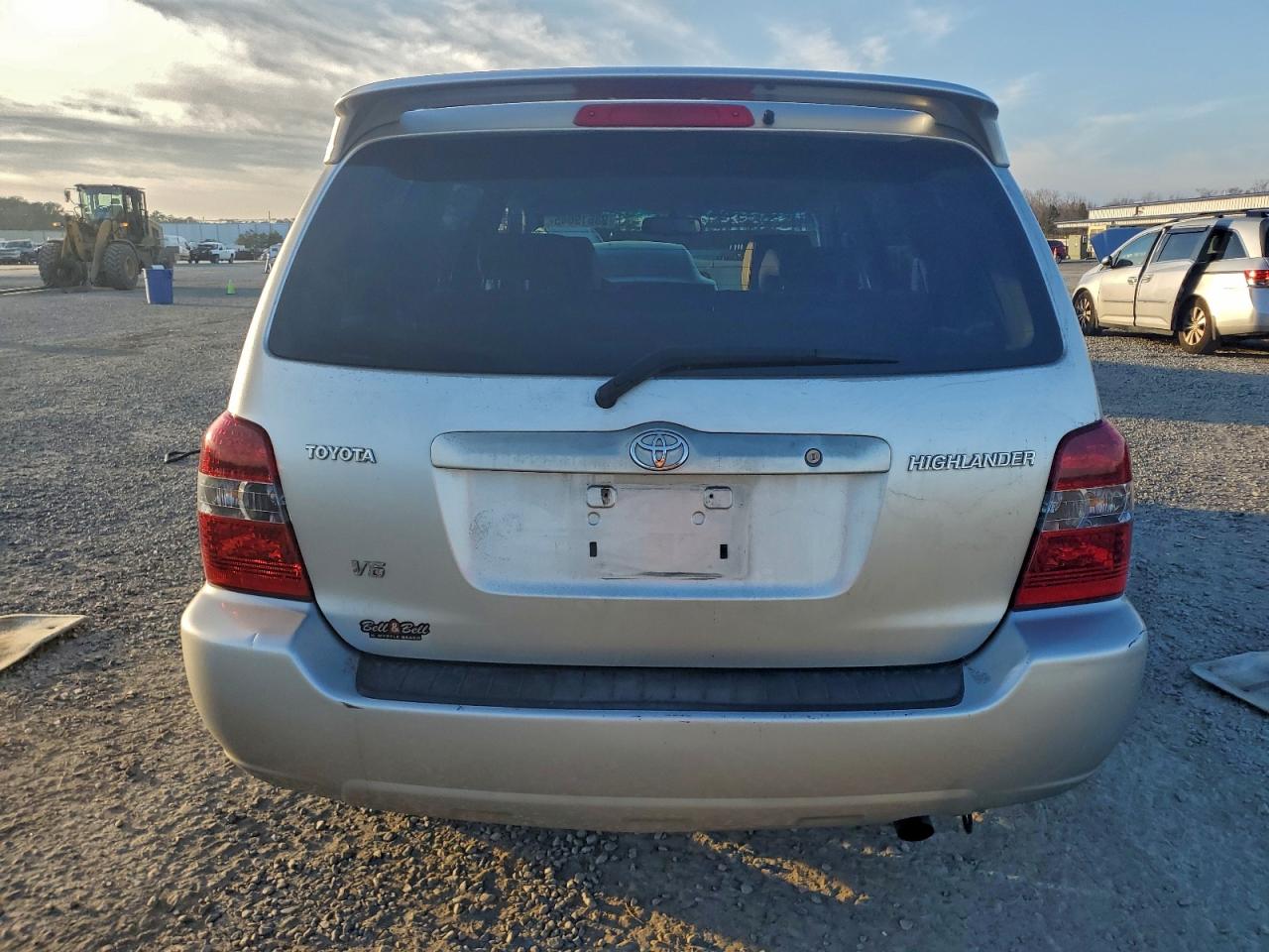 2007 TOYOTA HIGHLANDER SPORT photo 6