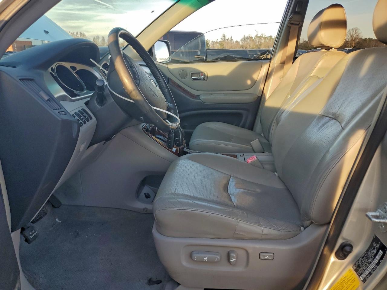 2007 TOYOTA HIGHLANDER SPORT photo 7