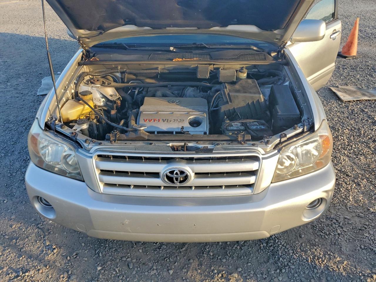 2007 TOYOTA HIGHLANDER SPORT photo 12