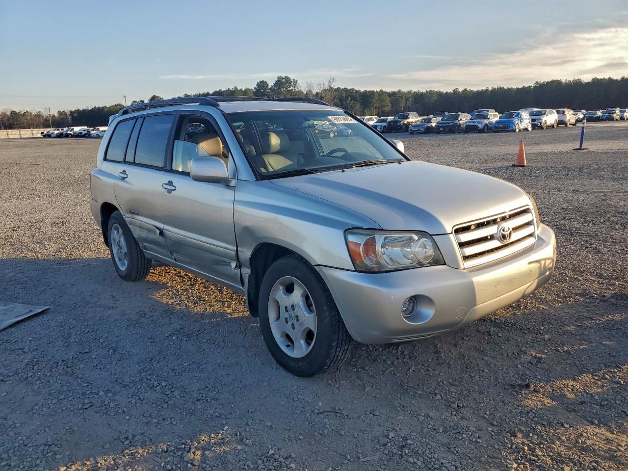 2007 TOYOTA HIGHLANDER SPORT photo 4