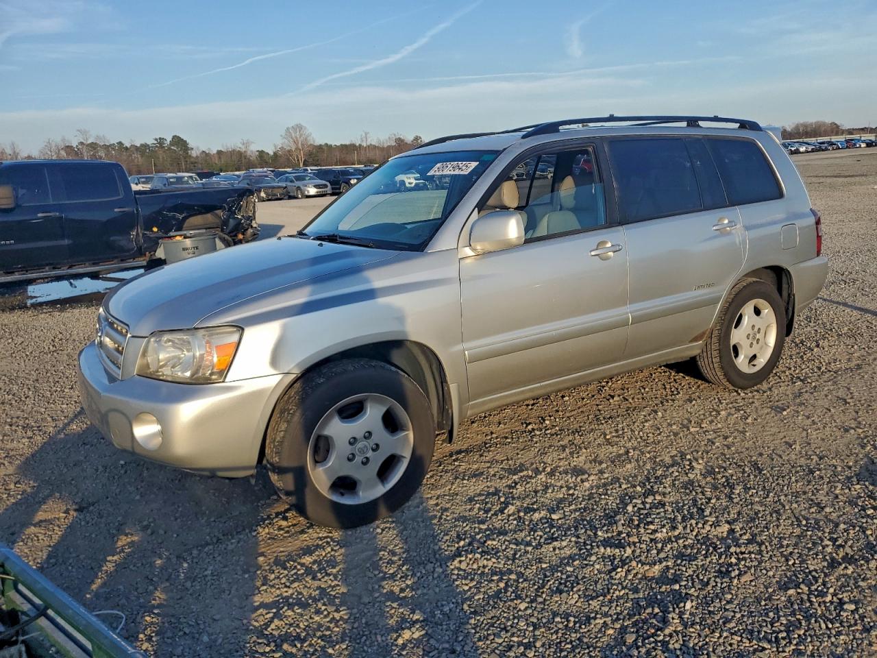 2007 TOYOTA HIGHLANDER