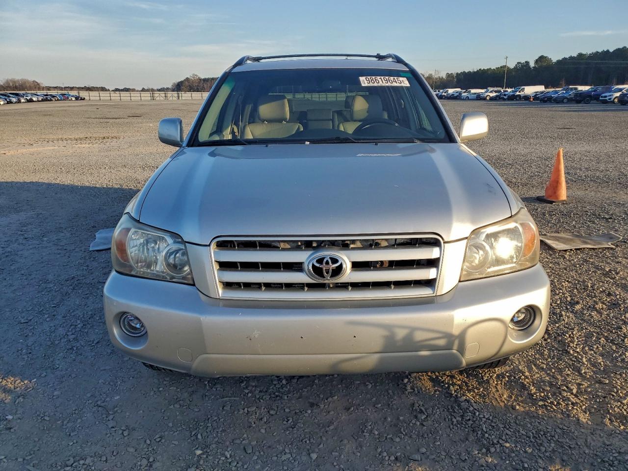 2007 TOYOTA HIGHLANDER SPORT photo 5