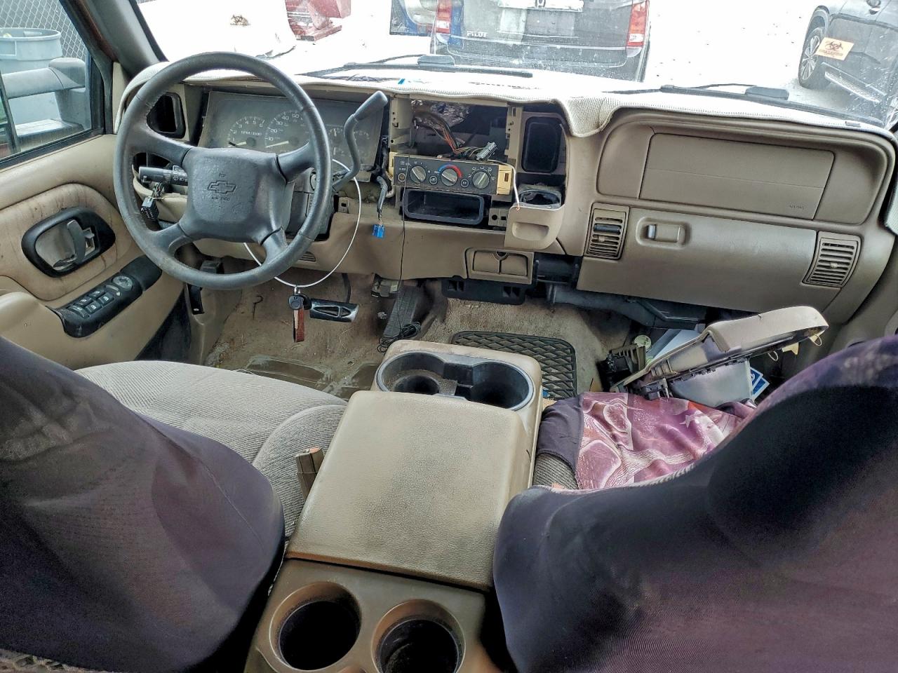 1998 CHEVROLET TAHOE K1500 photo 8