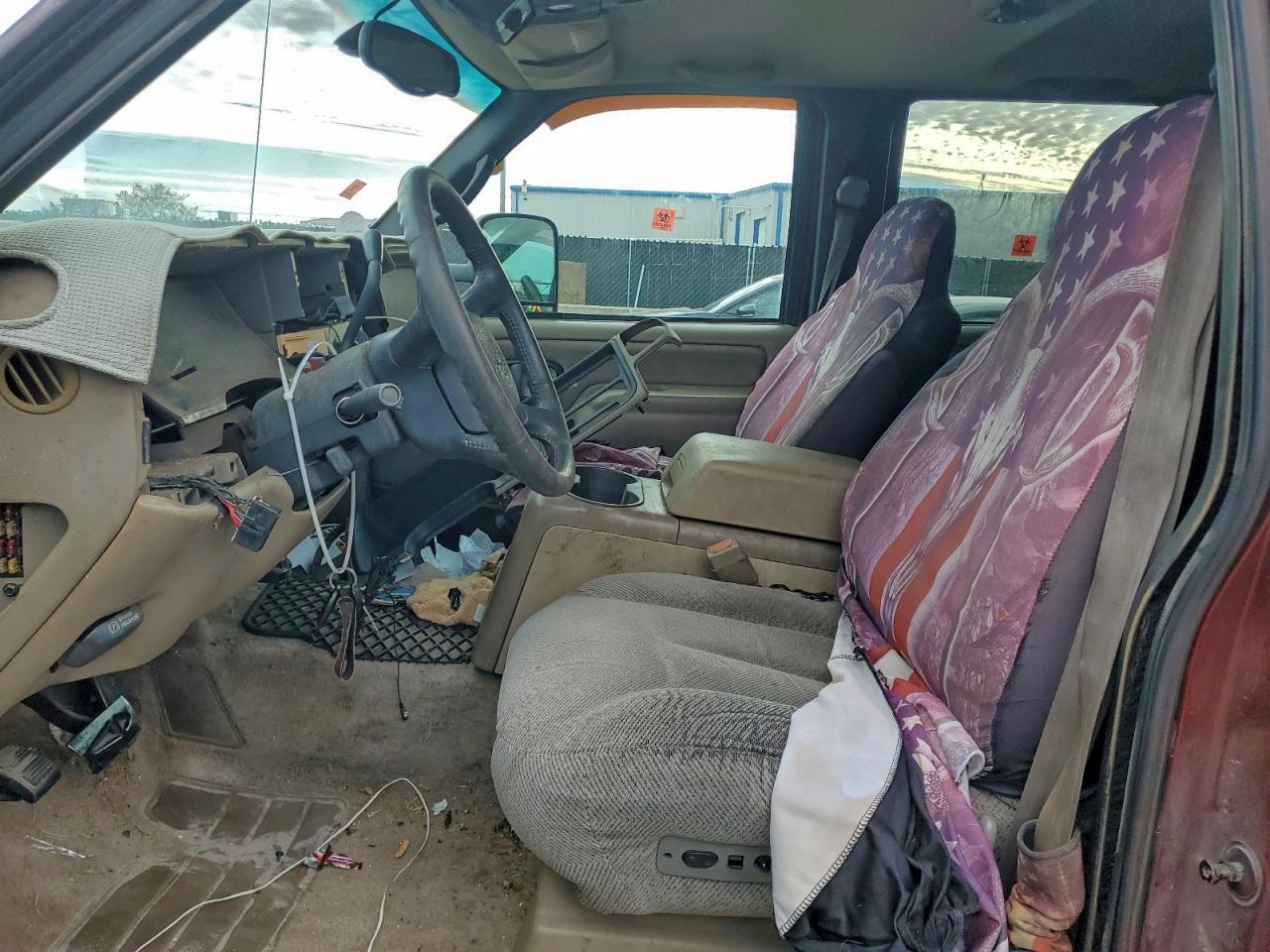 1998 CHEVROLET TAHOE K1500 photo 7
