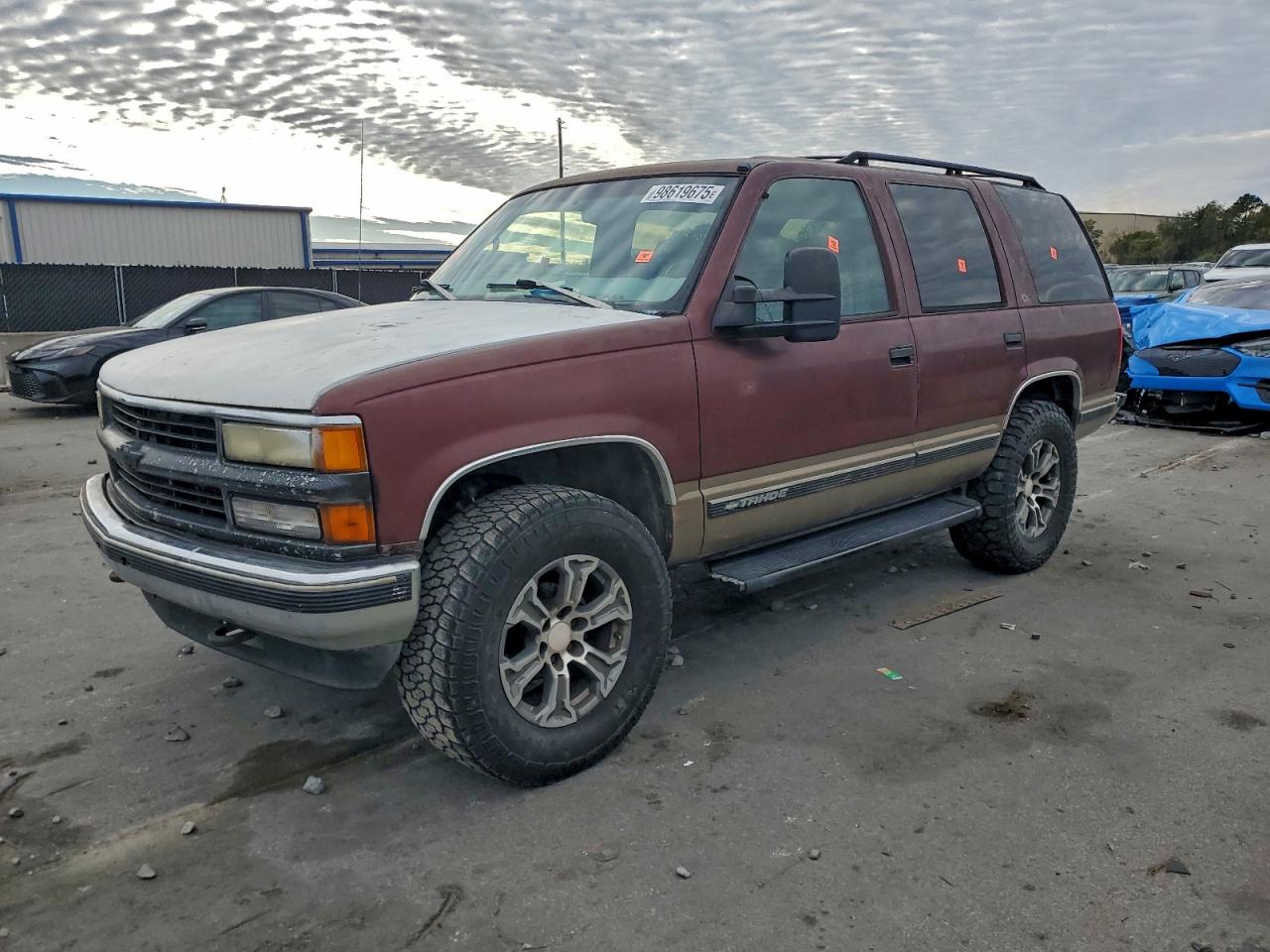 1998 CHEVROLET TAHOE
