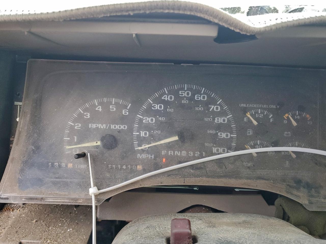 1998 CHEVROLET TAHOE K1500 photo 9