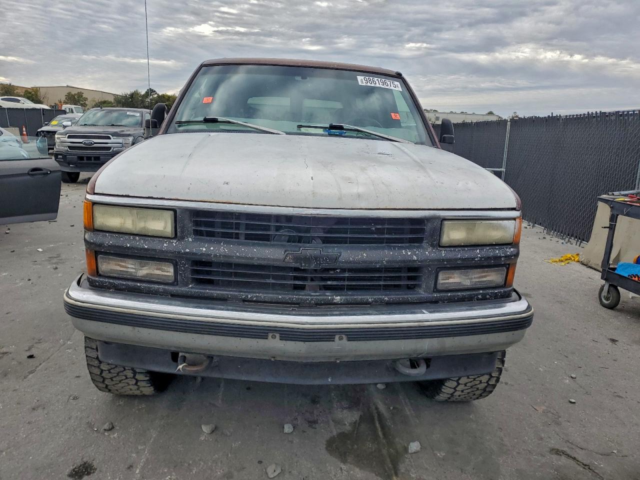 1998 CHEVROLET TAHOE K1500 photo 5