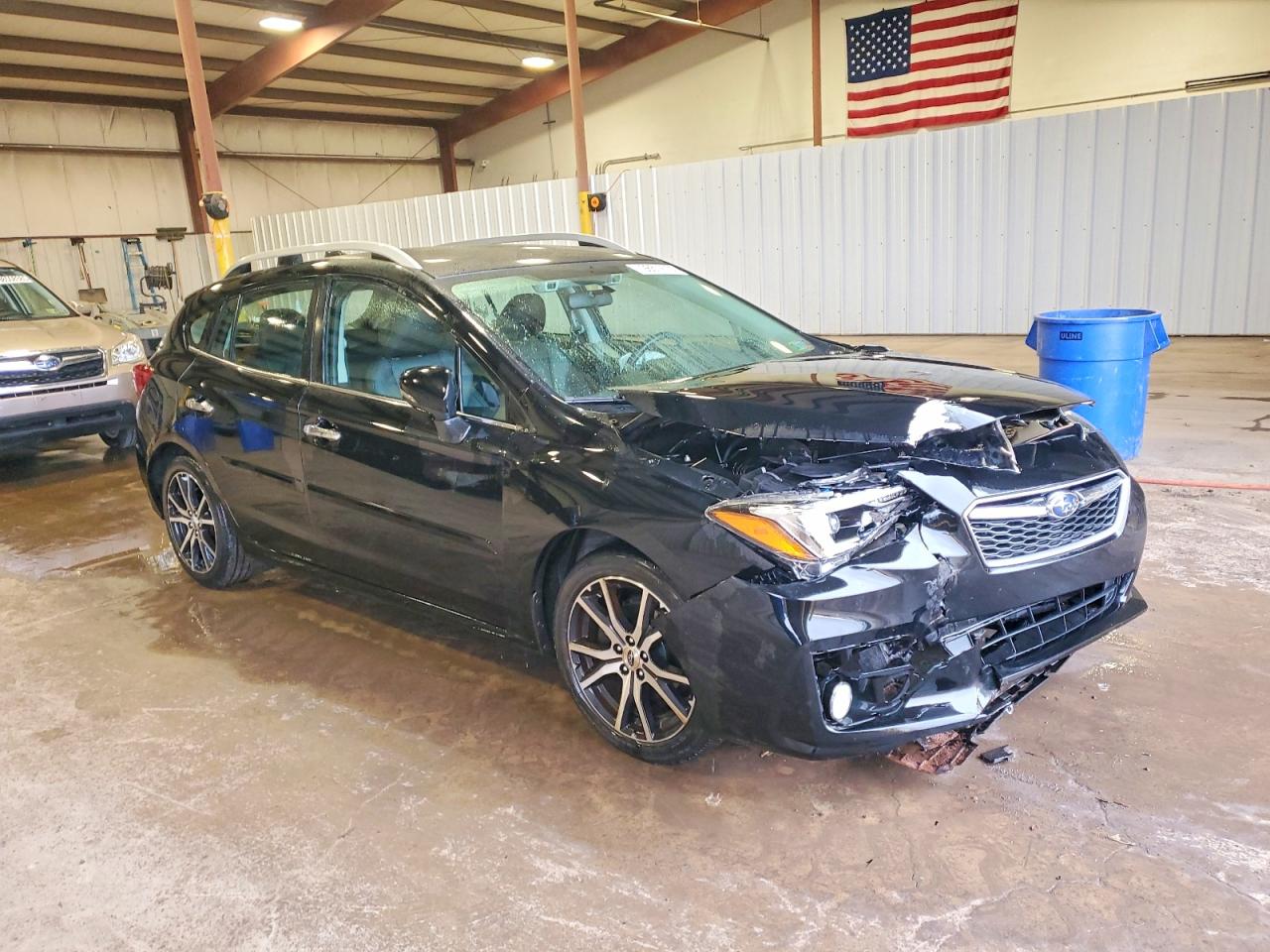2017 SUBARU IMPREZA LIMITED photo 4